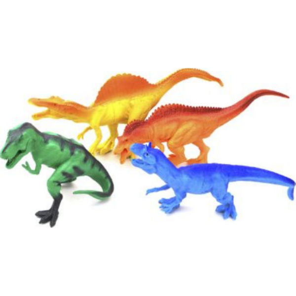 Набор резиновых динозавров (4 шт) SC018