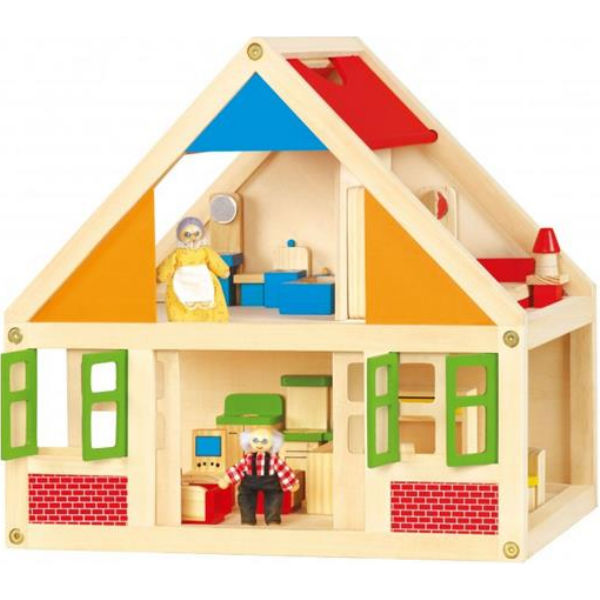 Игровой набор Viga Toys Кукольный домик (56254)