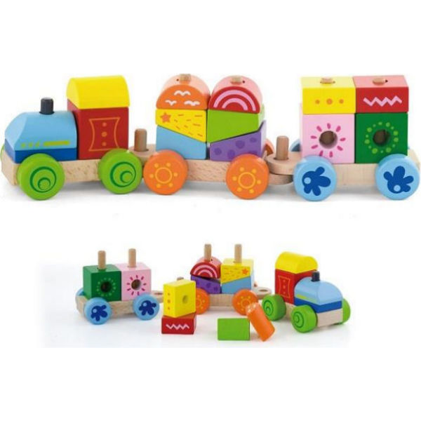 Іграшка Viga Toys "Поїзд" (50534)