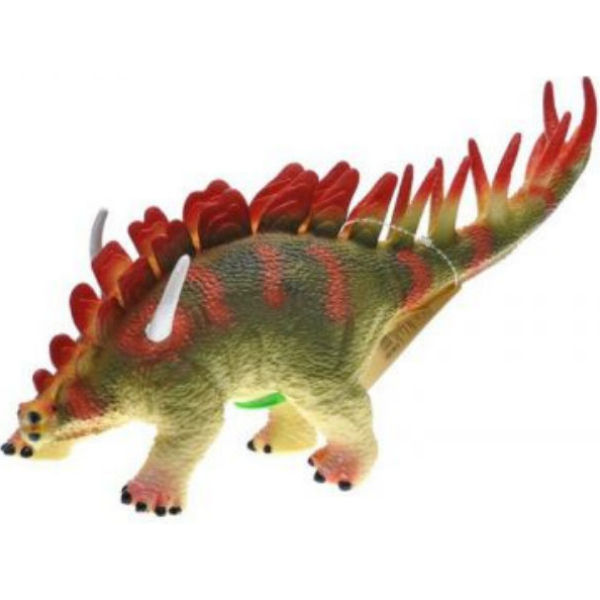 Динозавр резиновый "Стегозавр", со звуком SC072