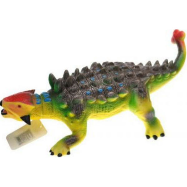 Динозавр резиновый "Анкилозавр", со звуком SC063