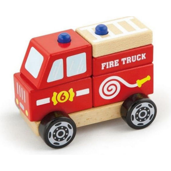 Игрушка Viga Toys "Пожарная машина" (50203)