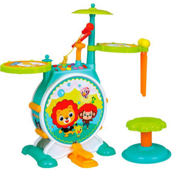 Игрушка Hola Toys барабанная установка (3130)