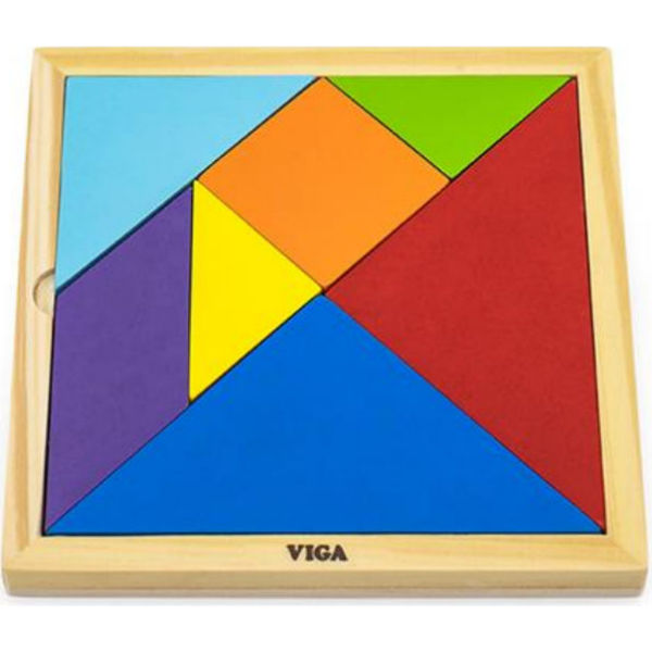 Набір для навчання Viga Toys "Танграм" (55557)