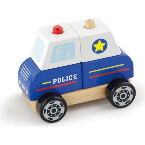 Игрушка Viga Toys "Полицейская машина" (50201)