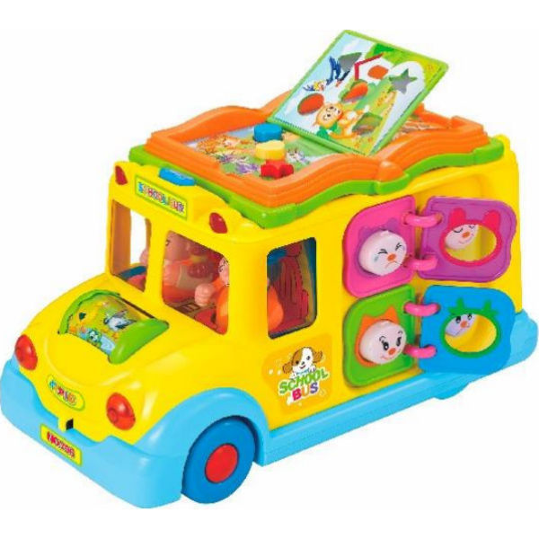 Игрушка Hola Toys Школьный автобус (796)