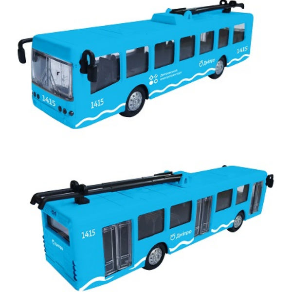 Модель тролейбуса technopark sb-16-65wb (dnepr)