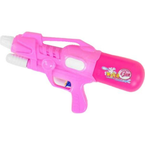 Водный пистолет Water Shoot Game. 36 см, розовый M809F