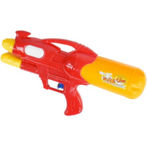 Водный пистолет Water Game. 40 см, красный M821