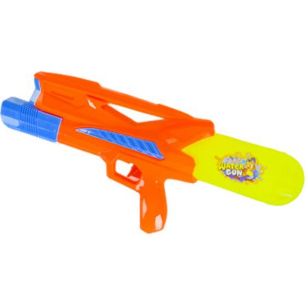 Водный пистолет Water Gun, 39 см, оранжевый LD868A