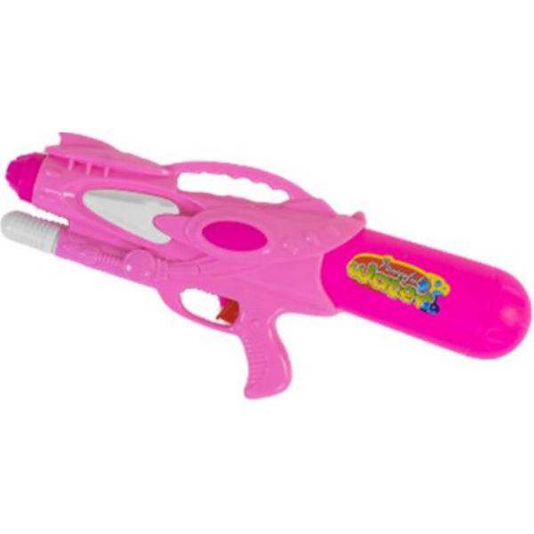 Водный пистолет Water Gun, 48 см, розовый 1006