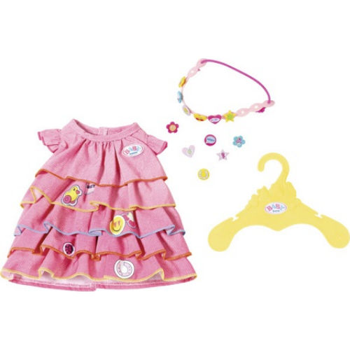 Набор одежды для куклы Baby Born летнее платье