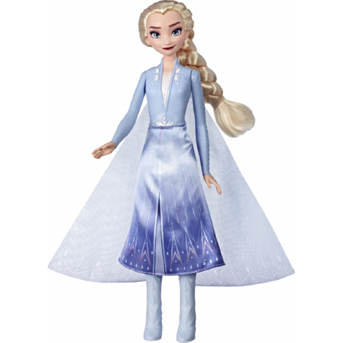 Кукла Hasbro Disney Холодное Сердце 2 со световым эффектом на платье, Anna (E6952_E7001)