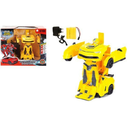 Машинка-трансформер Maya Toys "Крута тачка" жовта (JT297-1)