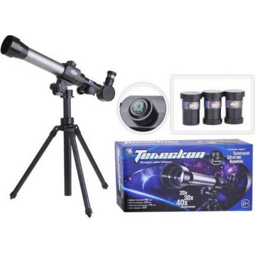 Игровой набор телескоп детский