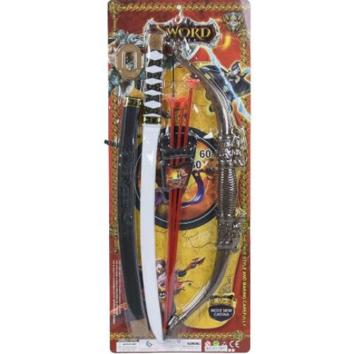 Рыцарский набор "Sword Magic" лук, катана 531-1B17