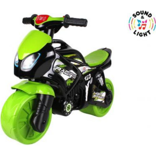 Игрушка "Мотоцикл" зеленый 6474