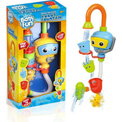 Іграшка для купання Кран-водоспад (блакитний) 9908