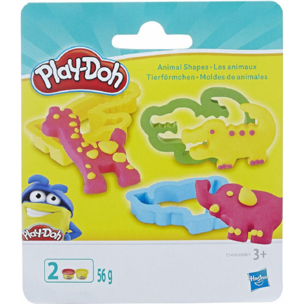 Пластилін для дитячих розваг Плей-До "Міні-набір з формочками і баночками" (E0801_E1498)