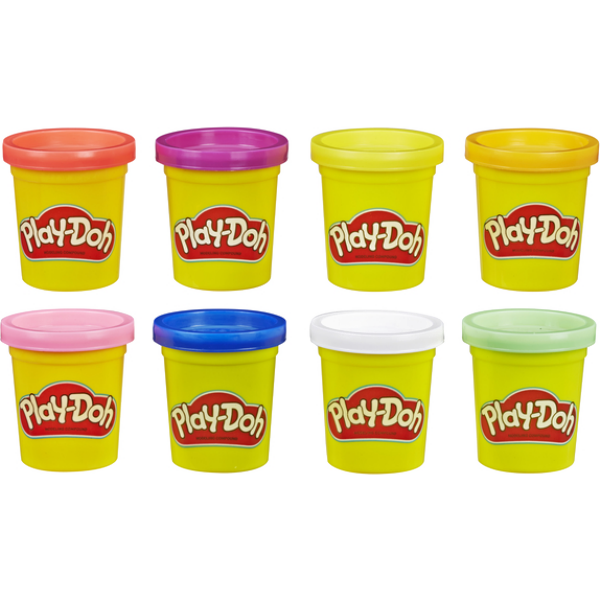 Игровой набор Play-Doh PD 8 цветов Радуга (E5044_E5062)