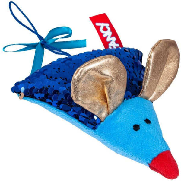 Мягкая игрушка Fancy мышонок Сырник синий (KMT0U-4)