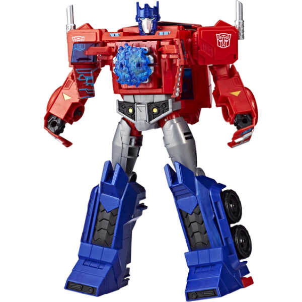 Трансформеры Hasbro Transformers кибервселенная Оптимус 30 см (E1885_E2067)