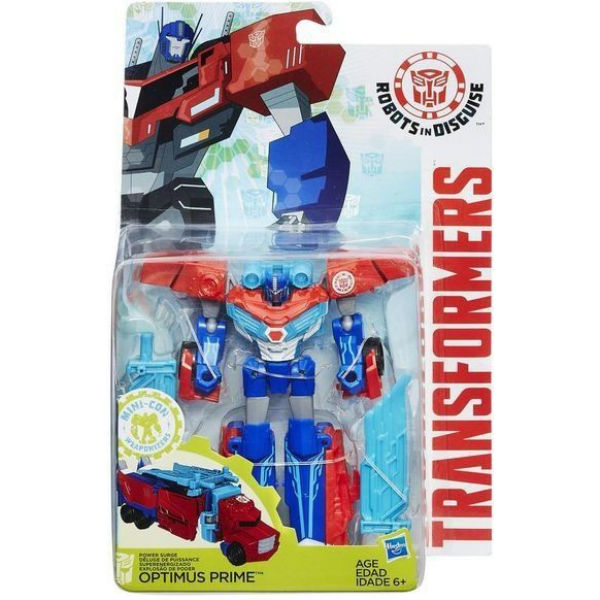 Трансформеры Hasbro Transformers Robots In Disguise Warriors Оптимус Прайм (B0070_B7040)