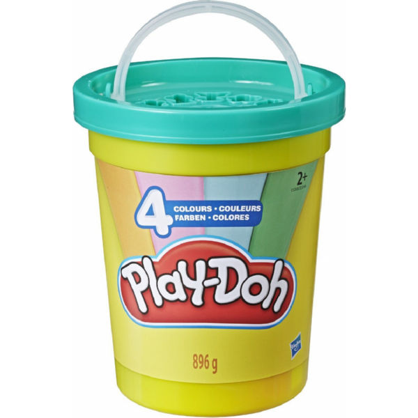 Пластилін для дитячих розваг Плей-До "Чотири кольору" 896 гр. (E5045_E5208)