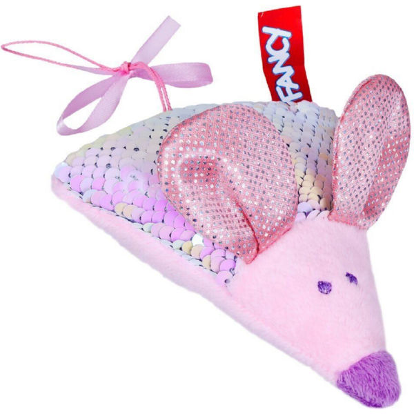 Мягкая игрушка Fancy мышонок Сырник розовый (KMT0U-3)
