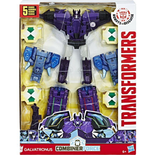 Фігурки Hasbro Transformers трансформери Роботс-ін-Дісгайс Тім-Комбайнер Гальватрон (C0624_C2352)
