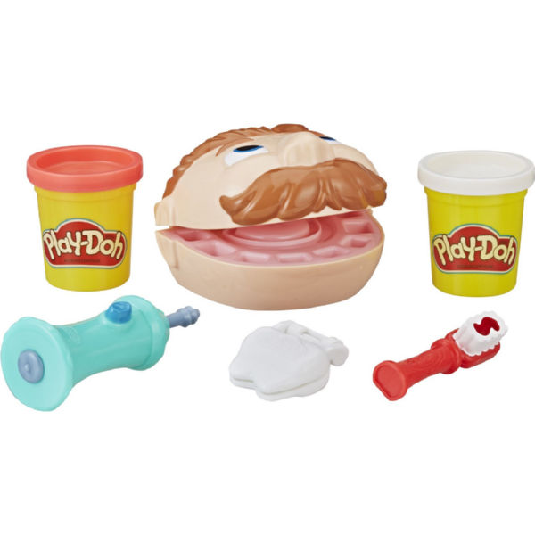 Игровой набор Play-Doh Mini Fun Factory Мистер зубастик (E4902_E4919)
