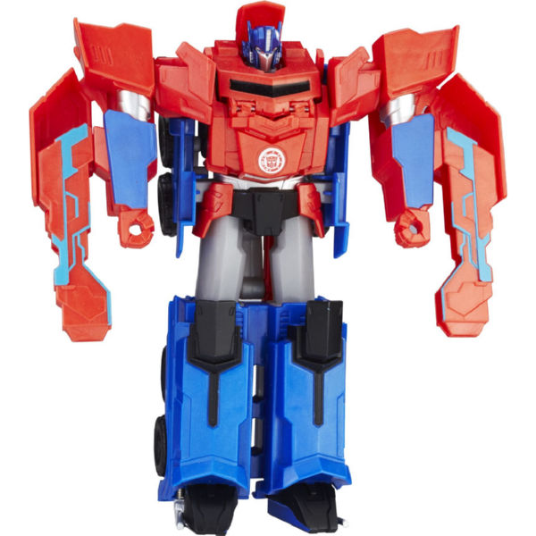 Трансформери Hasbro Transformers Robots in Disguise Гіперчендж Оптимус Прайм (B0067_C0642)