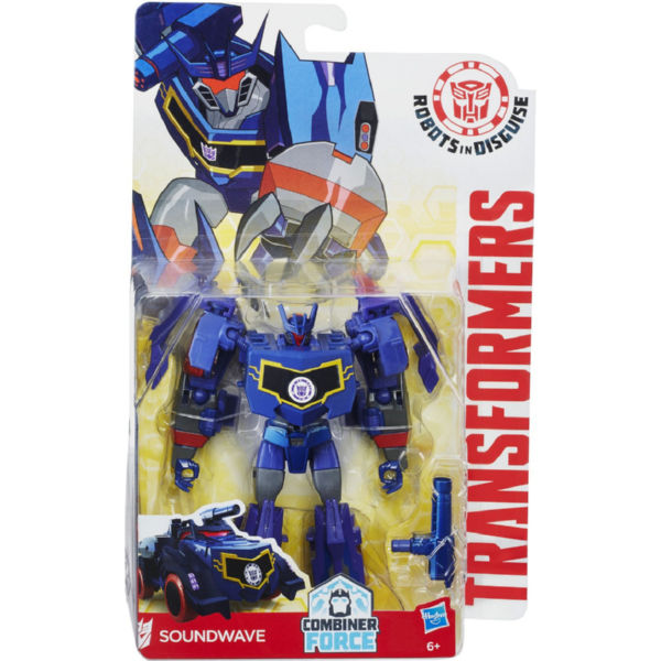 Трансформери Hasbro Transformers Robots In Disguise Warriors Саундвейв (B0070_С1080)