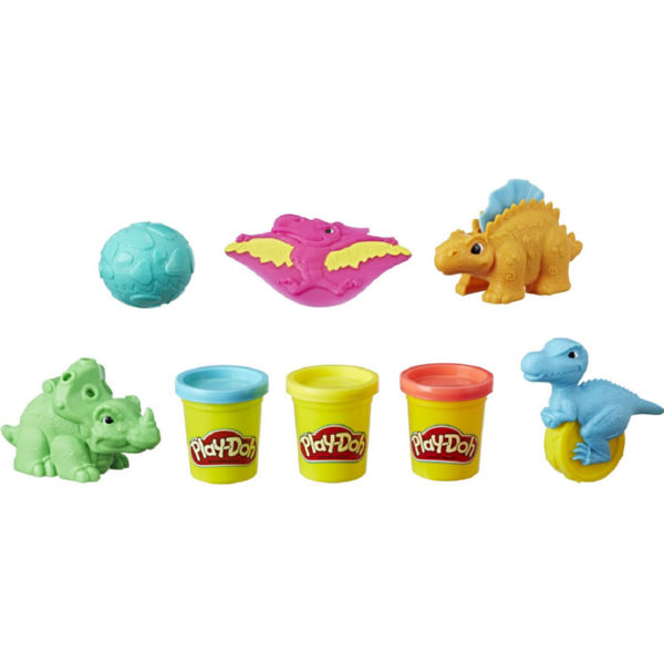 Ігровий набір Play-Doh малюки-динозаврики (E1953)