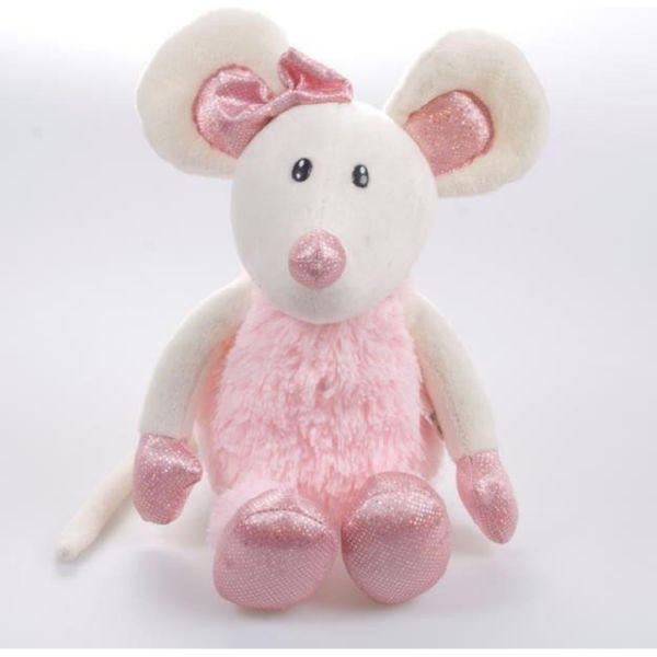 Мягкая игрушка Fancy мышка Николь розовая (KRA0)