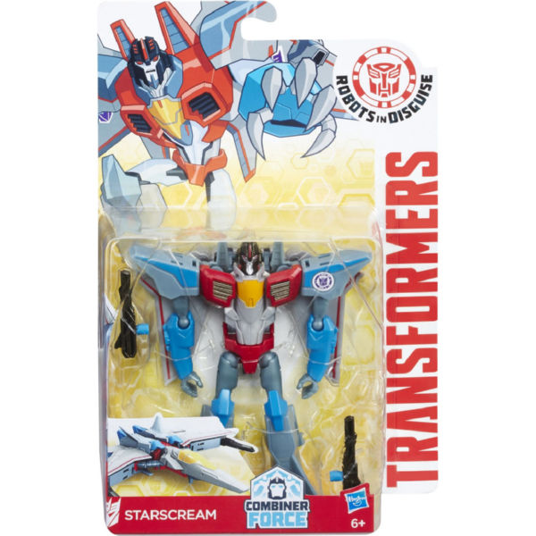 Трансформери Hasbro Transformers Robots In Disguise Warriors Starscream (B0070_C0929)