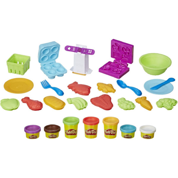Игровой набор Play-Doh "готовим обед" (E1936)