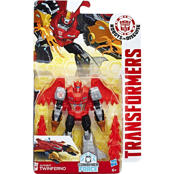 Трансформери Hasbro Transformers Robots In Disguise Warriors Твінферно (B0070_C2345)