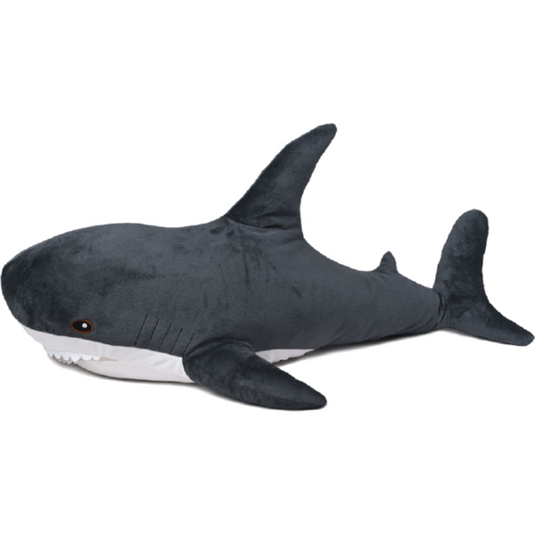 Мягкая игрушка FANCY Акула черная 100 см (AKL3-3)