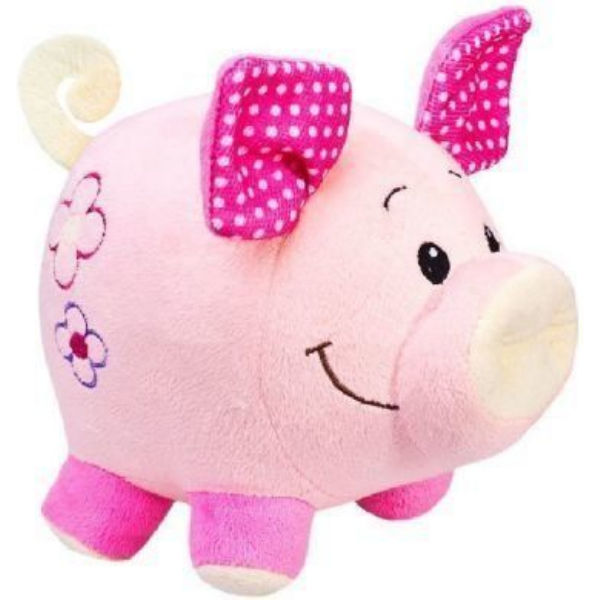 Мягкая игрушка Fancy свинка Бусинка розовая 17 см (SVA0-2)