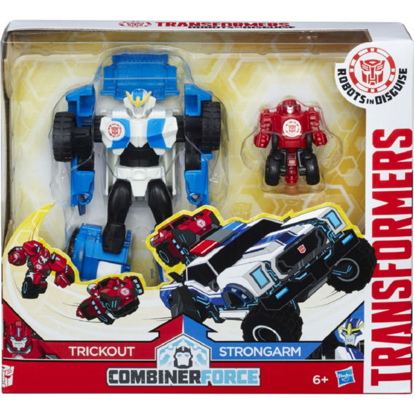 Трансформеры Hasbro Transformers Robots in Disguise Гирхэд-Комбайнер Стронгарм (C0653_C0655)