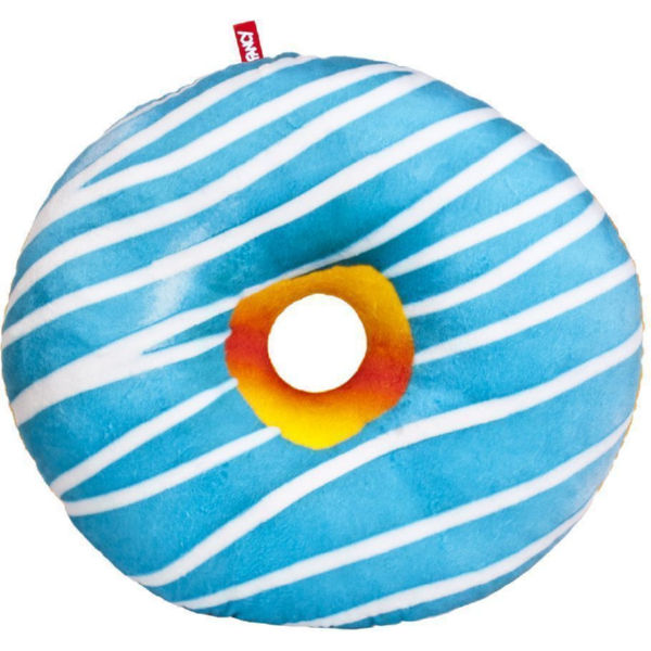 Подушка декоративная Fancy Пончик голубая глазурь (PP01-БГ)