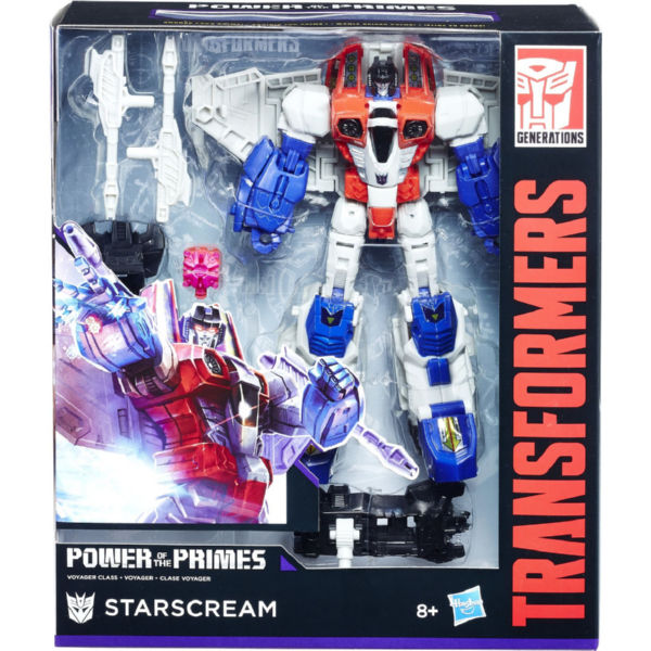 Трансформер Hasbro Transformers Вояджер Старскрим (E0598_E1137)