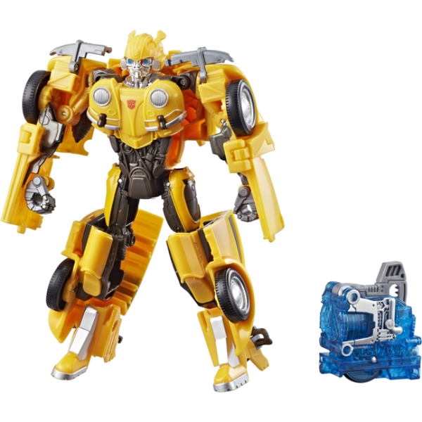 Трансформер Hasbro Transformers Заряд Енергон Нитро Бамблби 20 см (E0700_E0763)