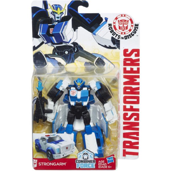Трансформери Hasbro Transformers Robots In Disguise Warriors Воїн Стронгарм (B0070_B0910)