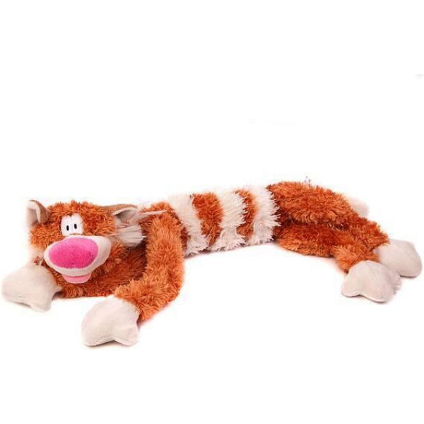 Мягкая игрушка Fancy кот Бекон рыжий (KT01R)