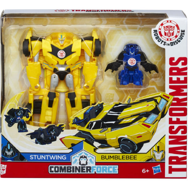 Трансформери Hasbro Transformers Robots in Disguise Гірхед-Комбайнер Бамблби (C0653_C0654)