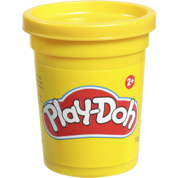 Тесто Play-Doh в баночке 112 г Желтый цвет (B6756-4)