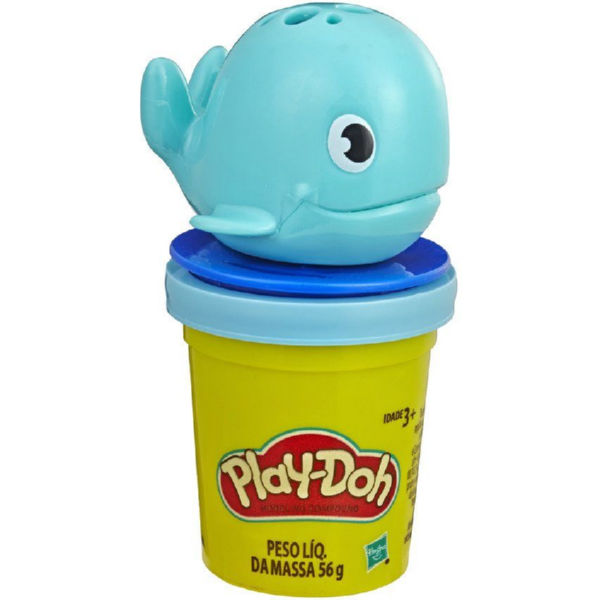 Hабор пластилина Play-Doh баночка с фигуркой на крышке (E3365-3)