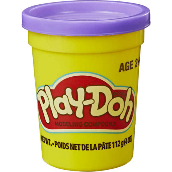 Тесто Play-Doh в баночке 112 г Фиолетовый  цвет (B6756-2)